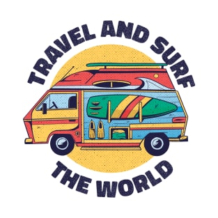 its always sunny to surf and travel T-Shirt