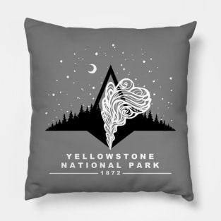 Night Geyser Pillow