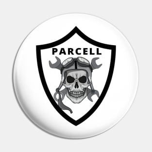 Parcell Pirate - Black Pin