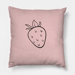 little strawberry Pillow