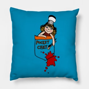 Pocket Chef Pillow