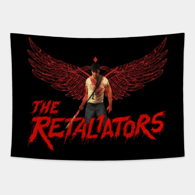 The Retaliators Tapestry by Pixy Official