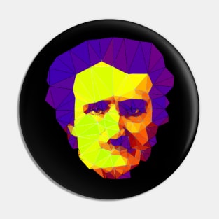 Low-Poly Poe Pin