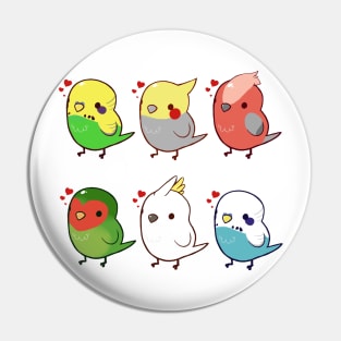 Birbie Love Pin