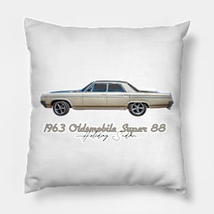 1963 Oldsmobile Super 88 Holiday Sedan Pillow