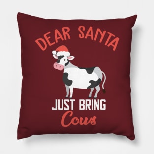 Dear Santa Pillow