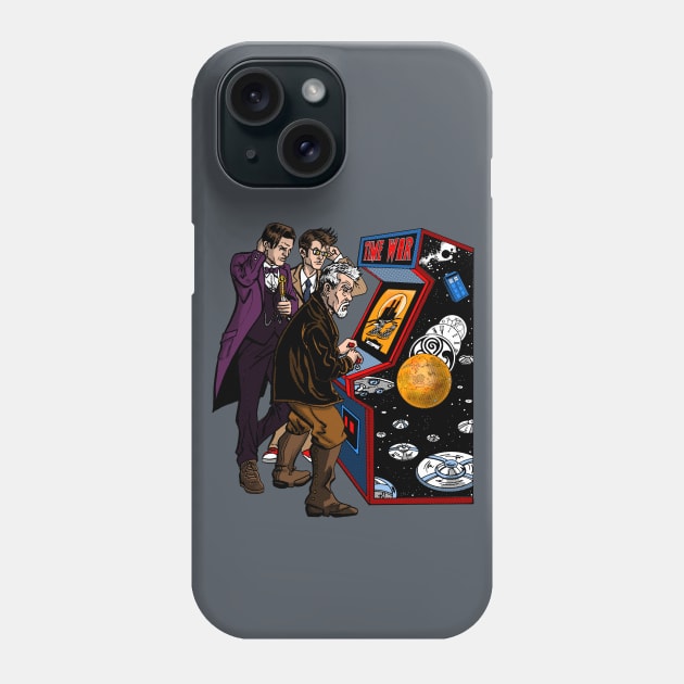 Coin Op Time War Phone Case by blakely737