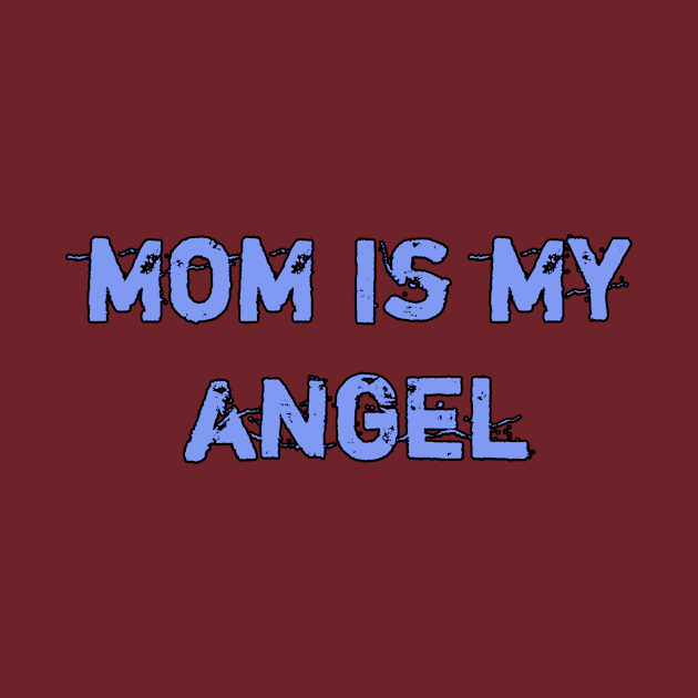 mom is my angel by Menu.D