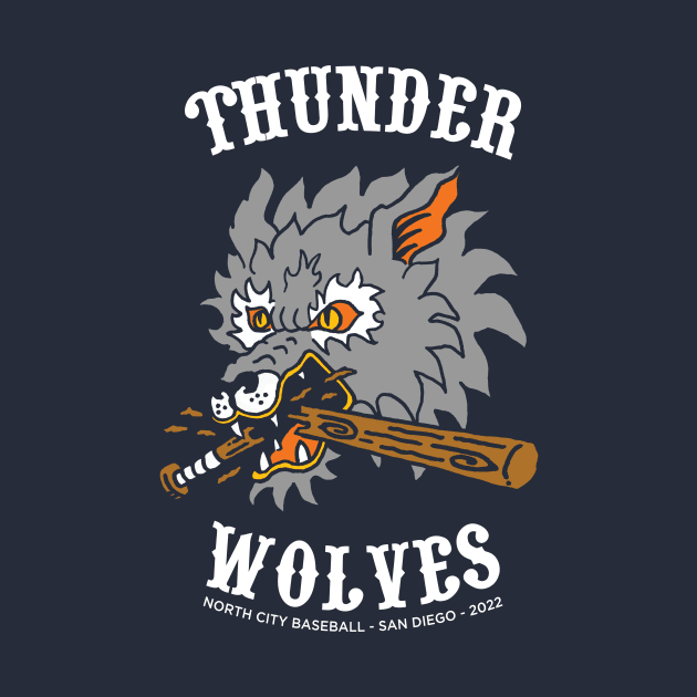 Thunder Wolves 2022 Team by Antlers and Engines