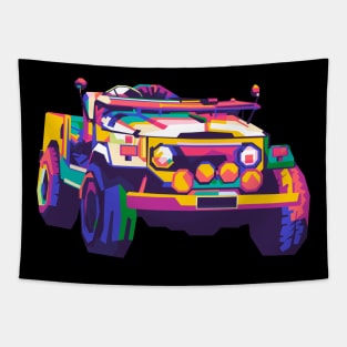 Mancave Classic Car Tapestry