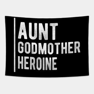 Aunt godmother heroine Tapestry