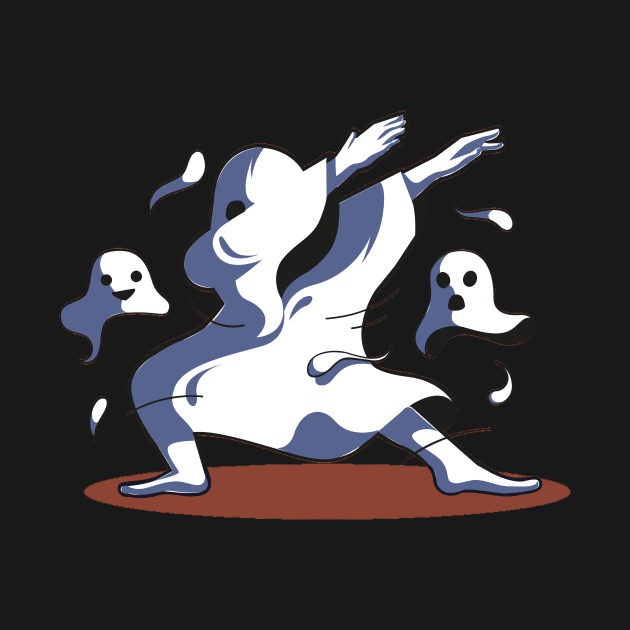 Dabbing ghosts by SkyisBright