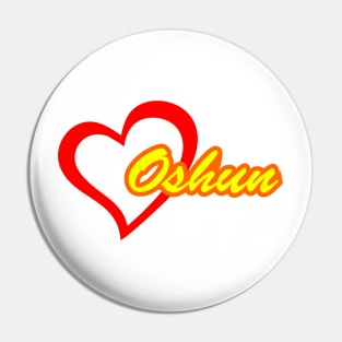 Oshun Pin