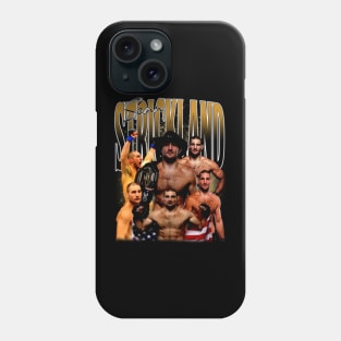 Sean Strickland Captain America Phone Case