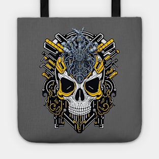 Mecha Skull S01 D15 Tote