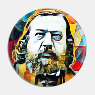 Theophile Gautier Portrait | Theophile Gautier Artwork Pin