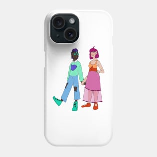 MLM and WLW solidarity Phone Case