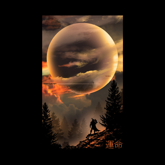 The Hunter - Destiny 2 - Phone Case