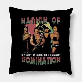 The Rock Nation Of Domination Pillow