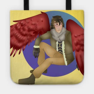 Hawks and Aizawa fusion Tote