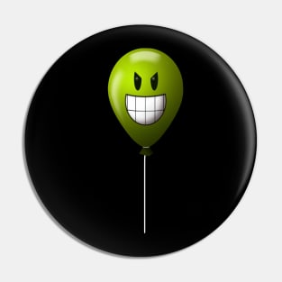 Halloween Scary Balloon Pin