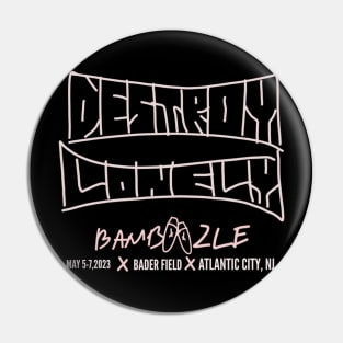 Destroy lonely Pin