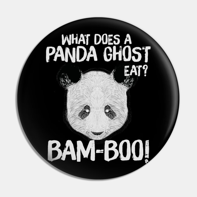 Panda Bam boo Joke Pin by Walkowiakvandersteen