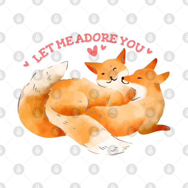 Let me ADORE you by XYDstore