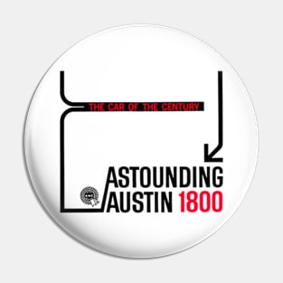 1966 AUSTIN 1800 - brochure Pin