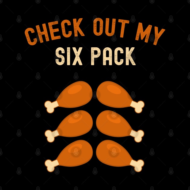 Check Out My Six 6 Pack by Swagmart