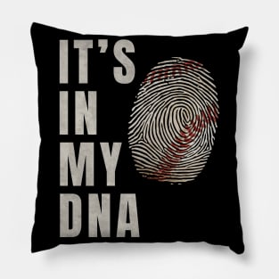 Baseball is my DNA | Baseballer Pillow