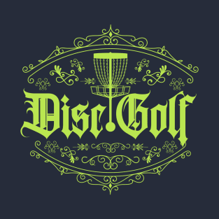 Disc Golf Classic Green T-Shirt