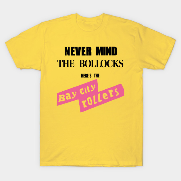 bay city rollers t shirt