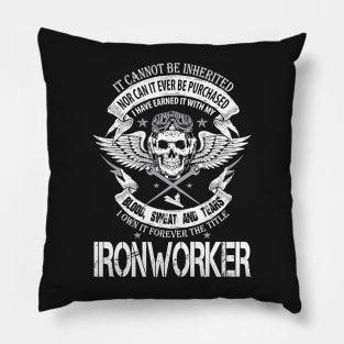 Ironworker Pillow