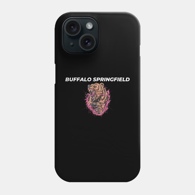 buffalo springfield Phone Case by aliencok