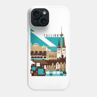 Tallinn Summer Retro Phone Case