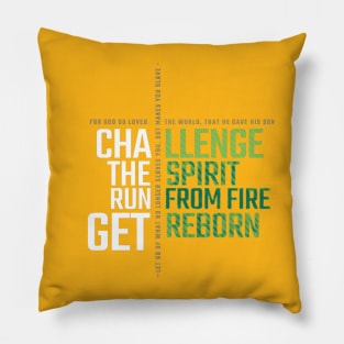 Challenge The Spirit Pillow