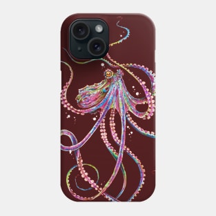 Reverse Drunk Octopus Phone Case