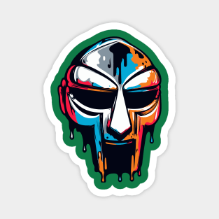 MFDoom #1 Magnet