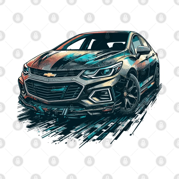 Chevrolet Cruze by Vehicles-Art