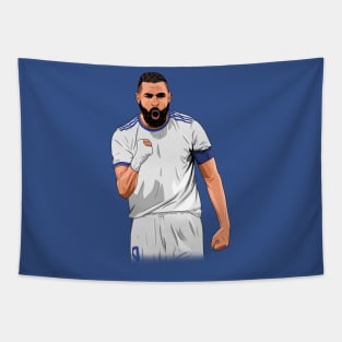 Karim Benzema Tapestry