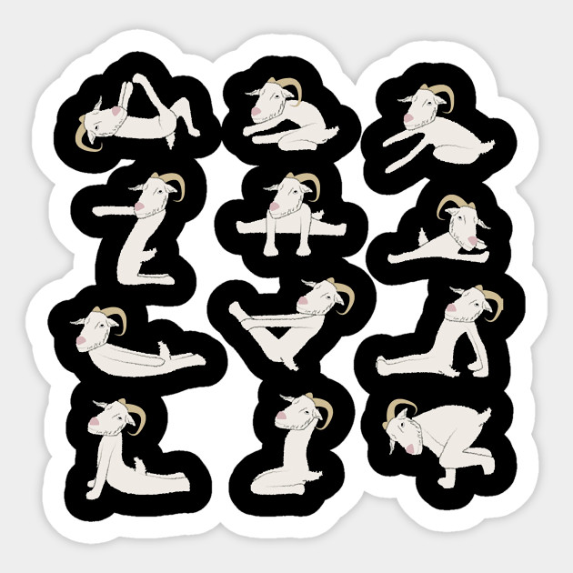 Funny Goat Yoga Mask Design Mask Maker Gifts Mask Maker Quarantine