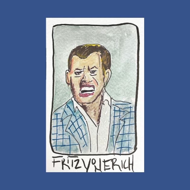 Fritz Von Erich by ElSantosWorld