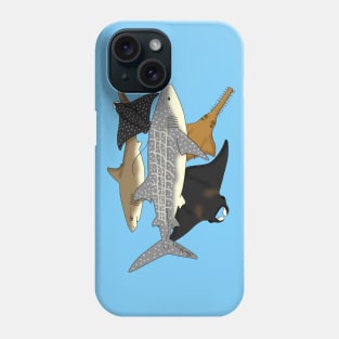 Elasmobranchs Phone Case