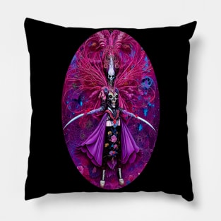 Extraterrestrial Alien Onslaught. Pillow