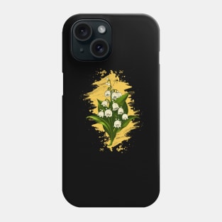 Lily-of-the-Valley Phone Case