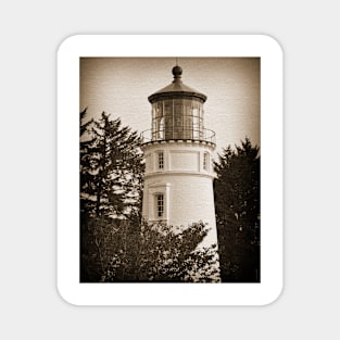 Oregon Coast Lighthouse Magnet