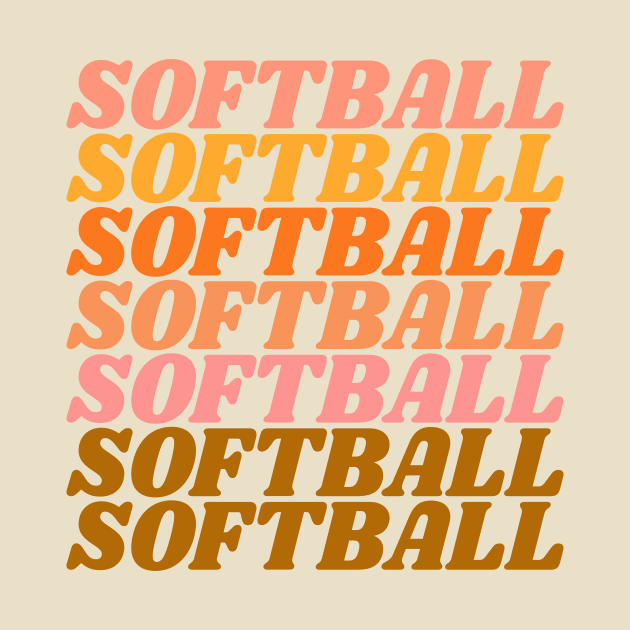 Softball by OpalEllery