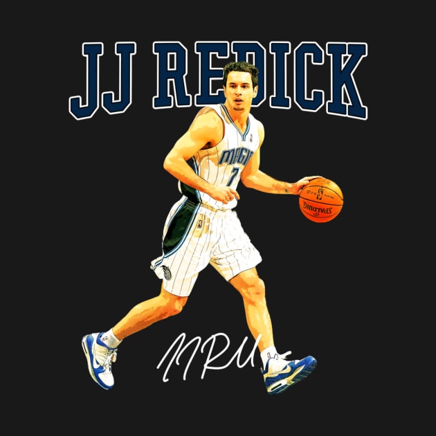 jj redick basketball vintage by mazihaya pix