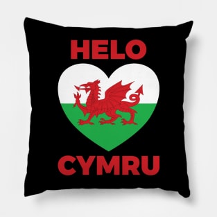 Helo Cymru Pillow